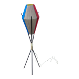 Spacey trip pod floor lamp