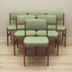 Set of six teak chairs, Danish design, 70s, production: Denmark