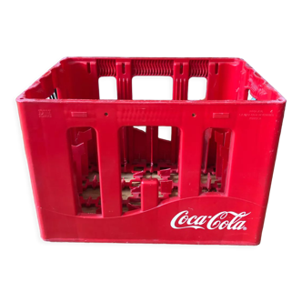 Coca-Cola®️ bottle crate