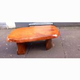 Table basse bois