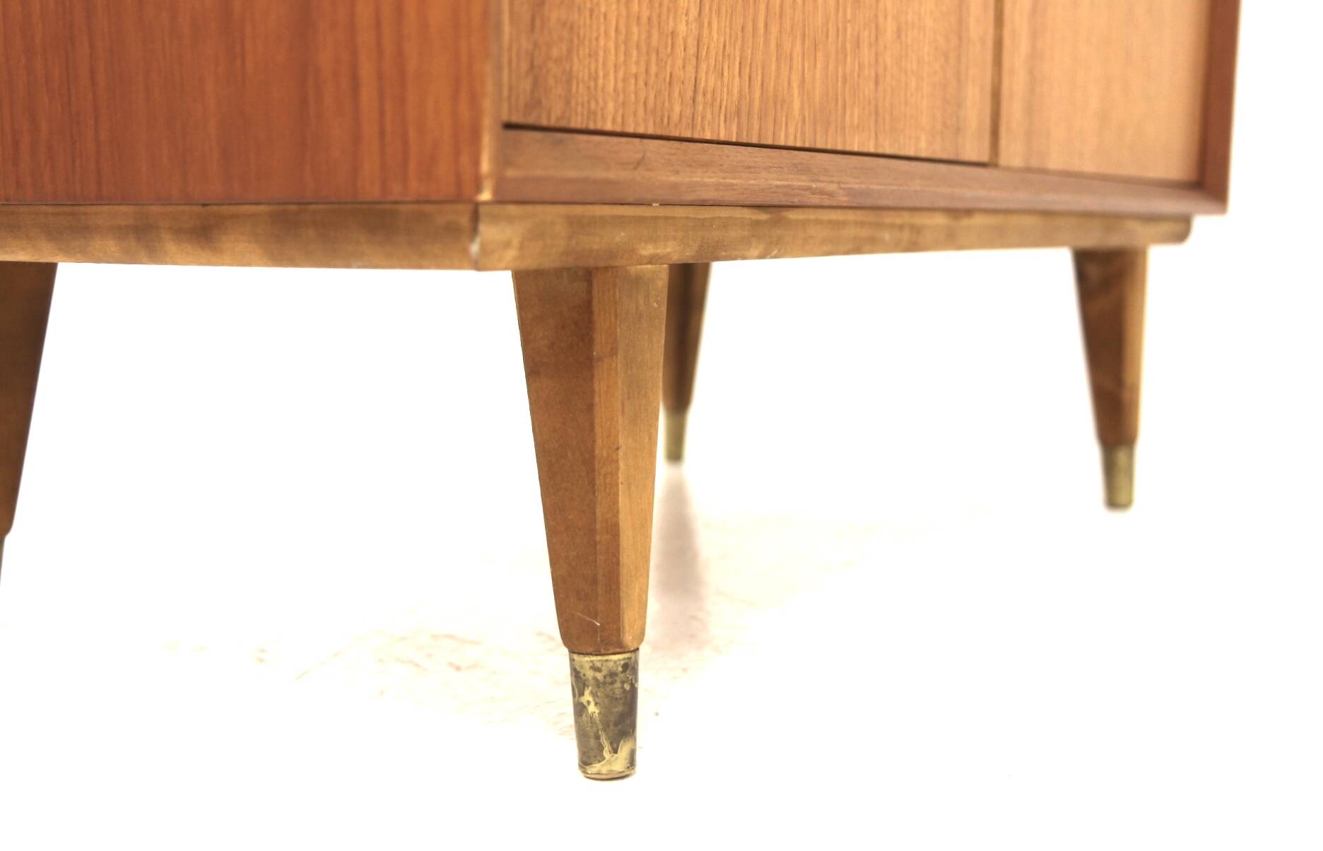 Scandinavian teak bookcase, Sweden, 1960