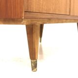 Scandinavian teak bookcase, Sweden, 1960