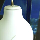 White opaline hanging 1950s