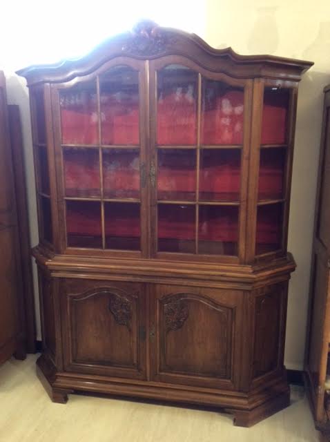 Bahut glazed dresser