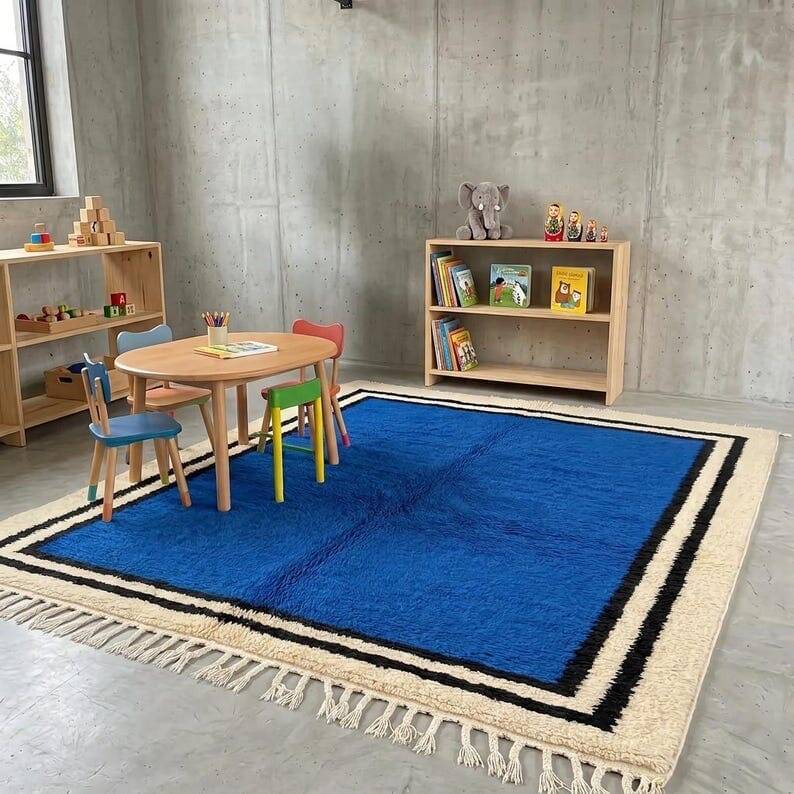 Authentic pure wool carpet custom-made traditional 2.5/3.5 m