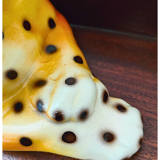 Jeune léopard en céramique italienne vintage – Années 1970