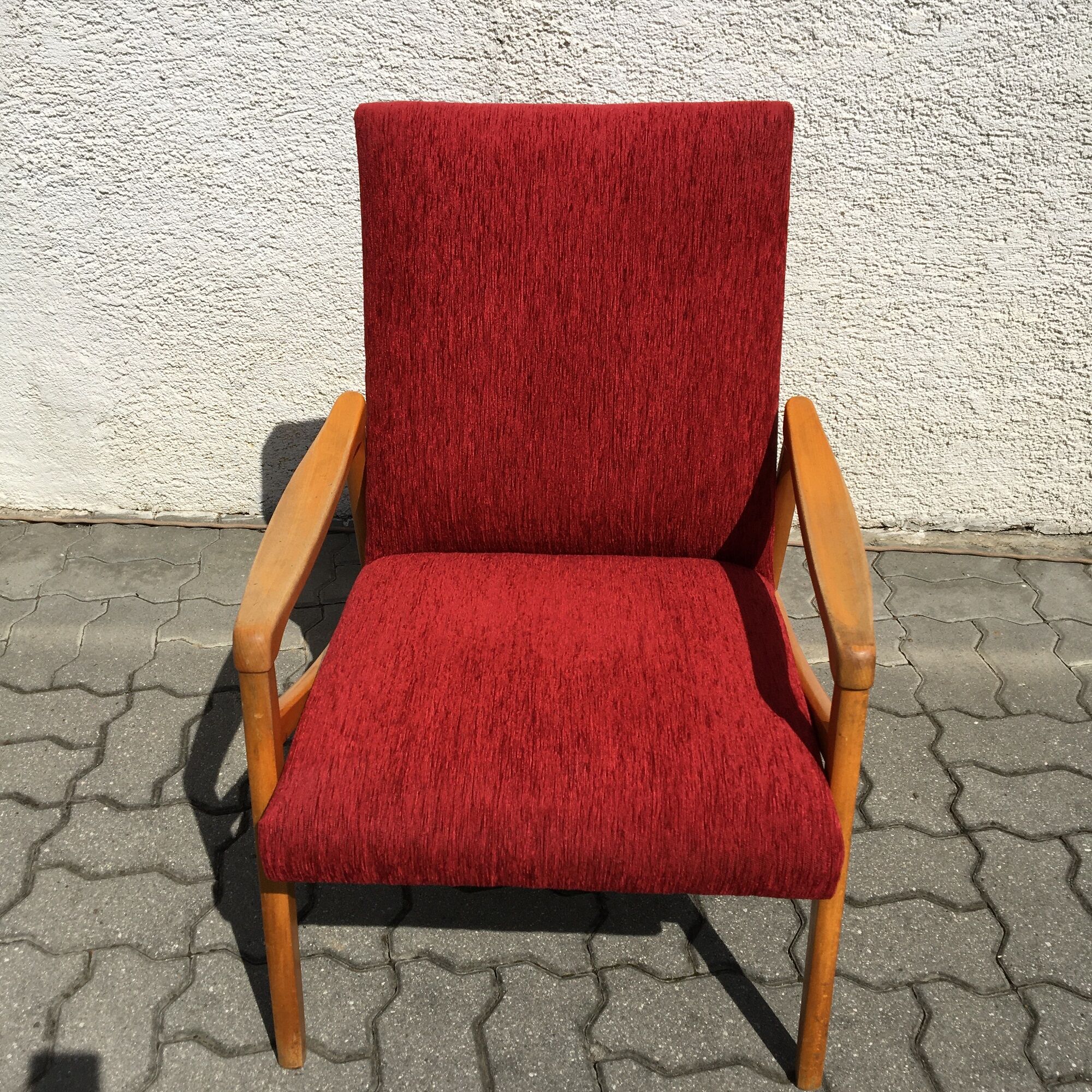 Fauteuil Jiri Jiroutek pour Interier Praha vintage 60s