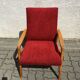 Fauteuil Jiri Jiroutek pour Interier Praha vintage 60s