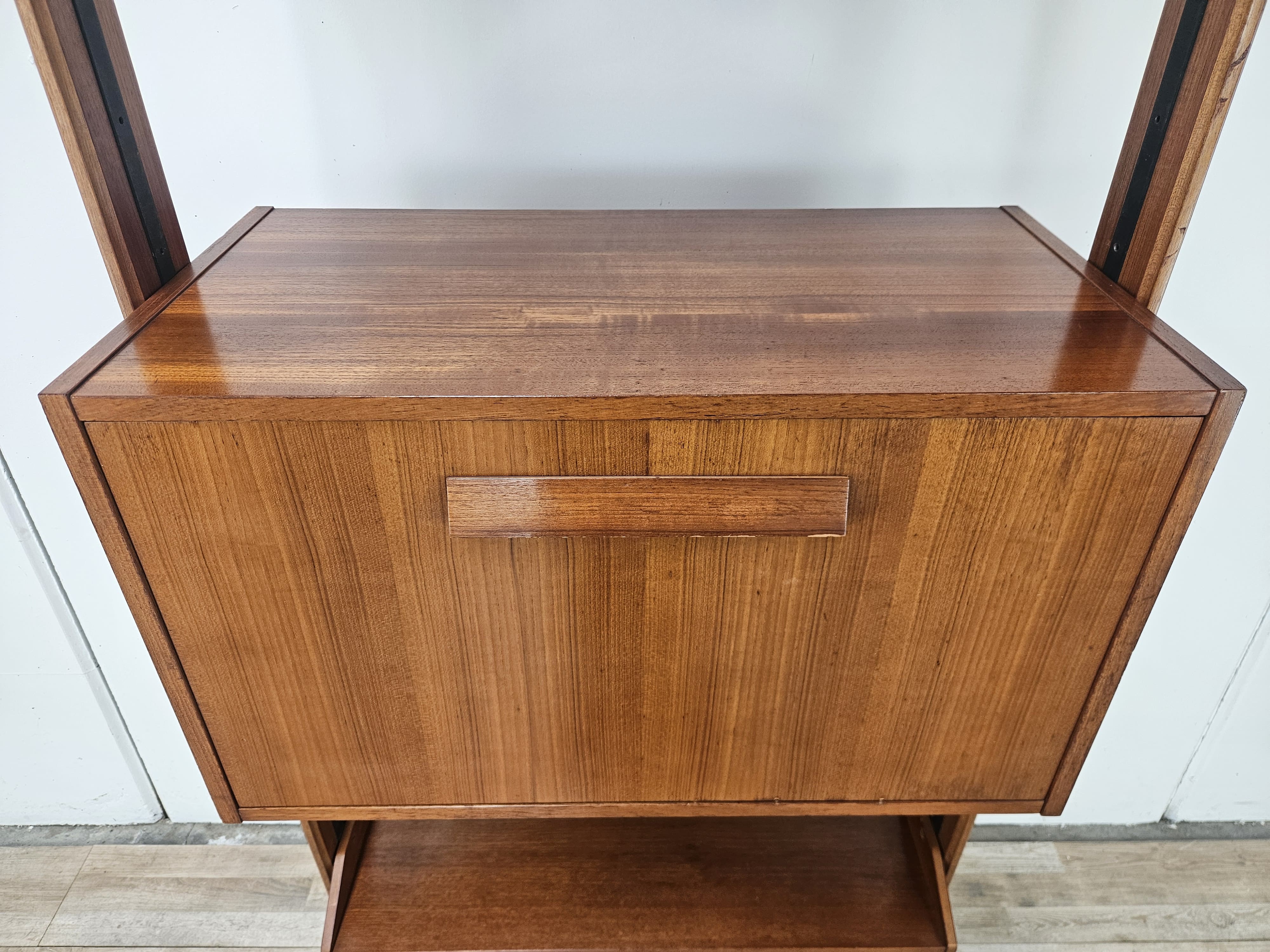 Swedish teak bookcase from the 1960s