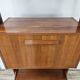 Swedish teak bookcase from the 1960s