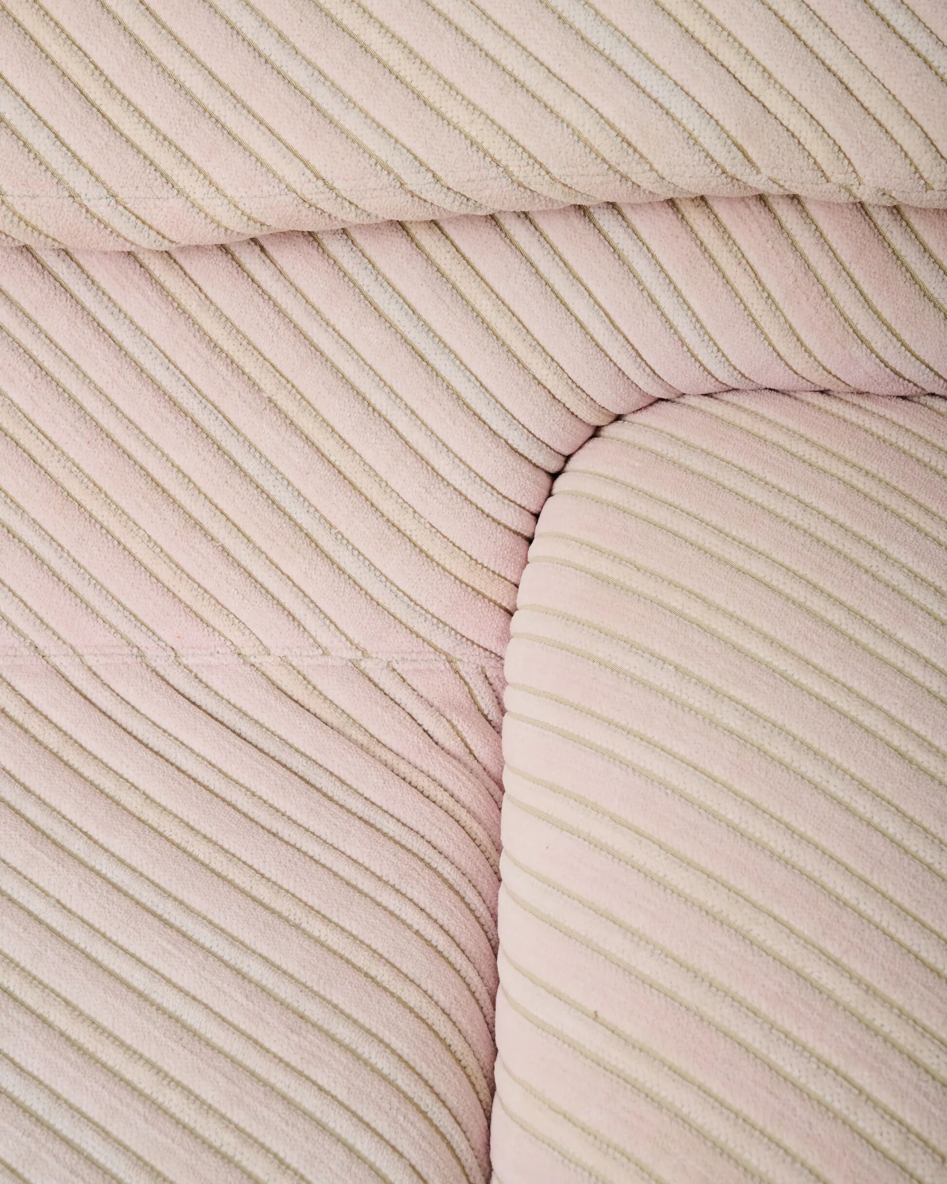 "Wave" sofa, Giovanni Offredi, Saporiti, 1970s
