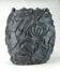 Black resin vase Lotus publisher VGnewtrend