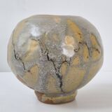 1940s vintage stoneware vase