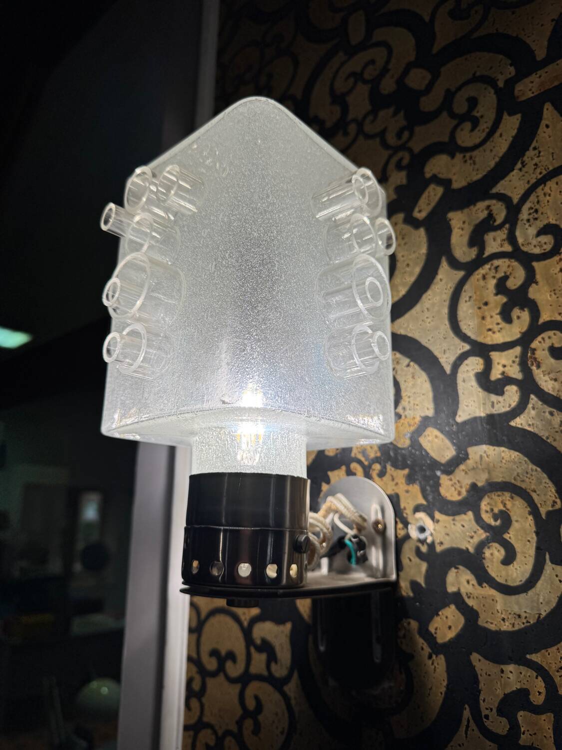 Albano Poli Poliarte Applique Model MO 36 Rare Design