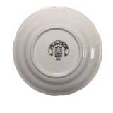 Set of 6 porcelain plates Rébus Gien