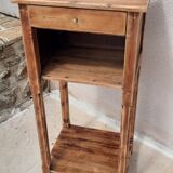 Antique bedside table