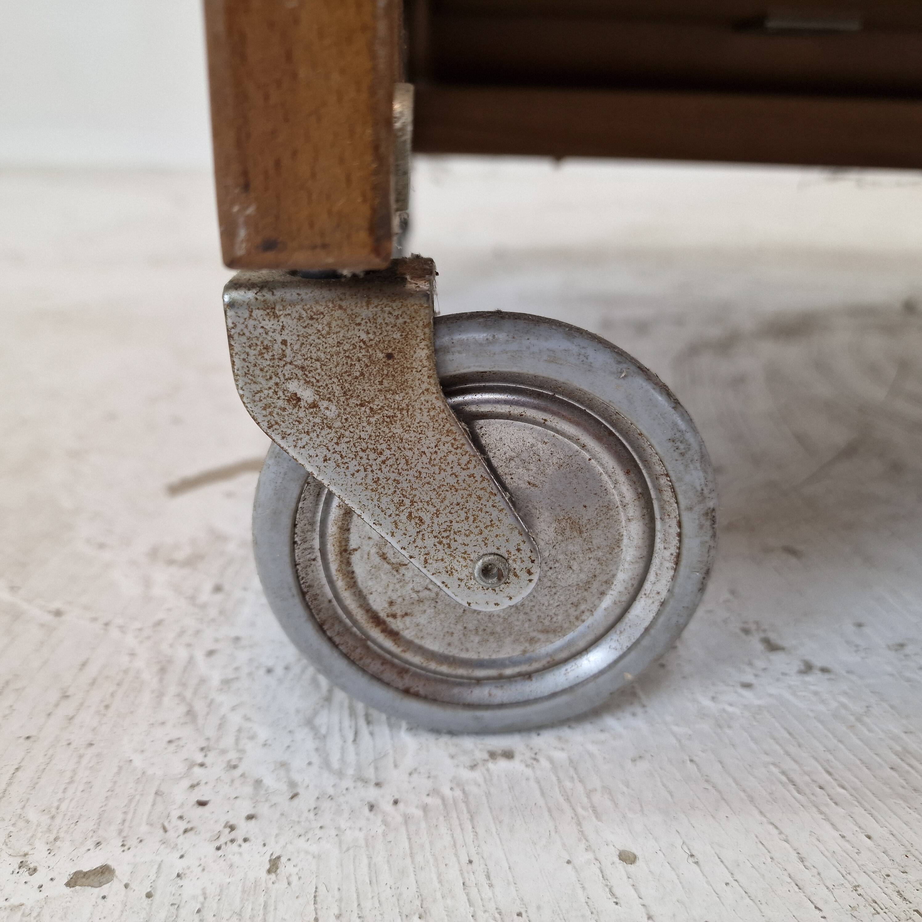 Italian Folding Trolley by Carrello Tobia for Ciatti Brevettato, 1960's