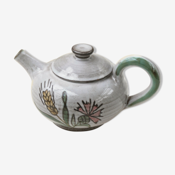 Teapot plant motif