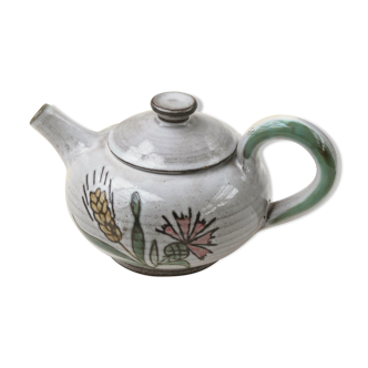 Teapot plant motif