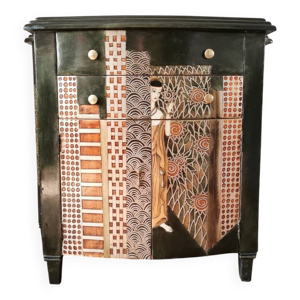 Commode Galbée inspiration - klimt