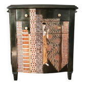 Curved Commode inspired by Klimt