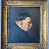 Ancient Portrait by Albert DUMOULIN (1871-1935)