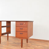 Mid-Century Danish Teak Desk, 1960s.
