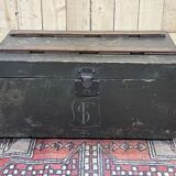 Travel trunk in fir early twentieth century