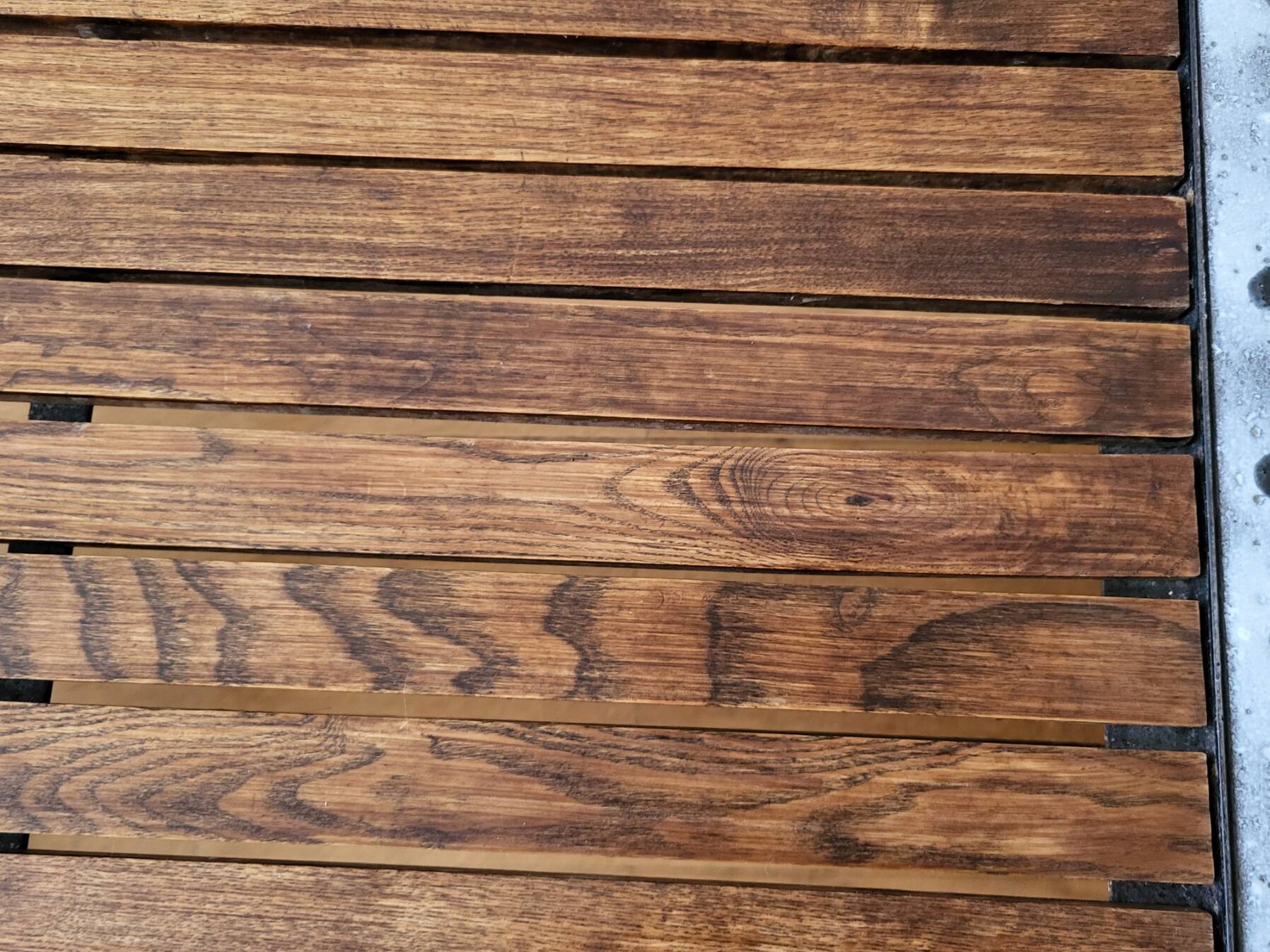 Madoura Jouver Coffee Table Wood and Ceramic Scandinavian Design France 1960