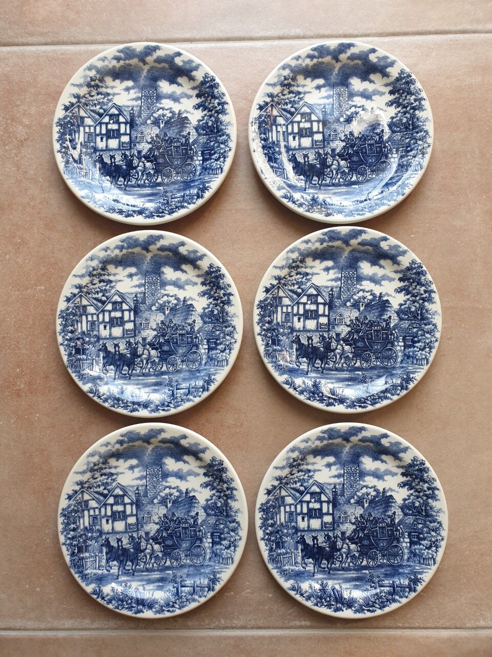 Oxford Antique Plates