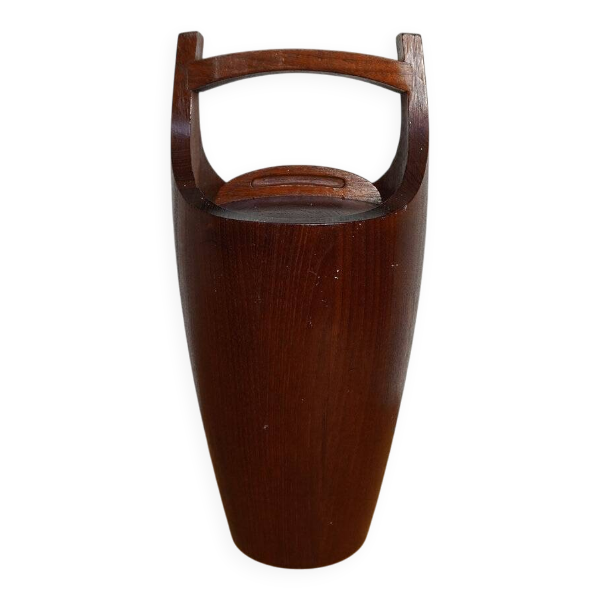 Ice bucket by Jens Quitgaard for Dansk design, 1961.