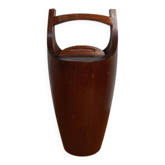 Ice bucket by Jens Quitgaard for Dansk design, 1961.