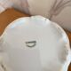 Coffee service in porcelain vignaud limoges - 1950