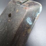 Full chimney servant of his accessories - The enamelled cast iron knight