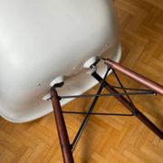 DAW Charles and Ray Eames armchair by Vitra
