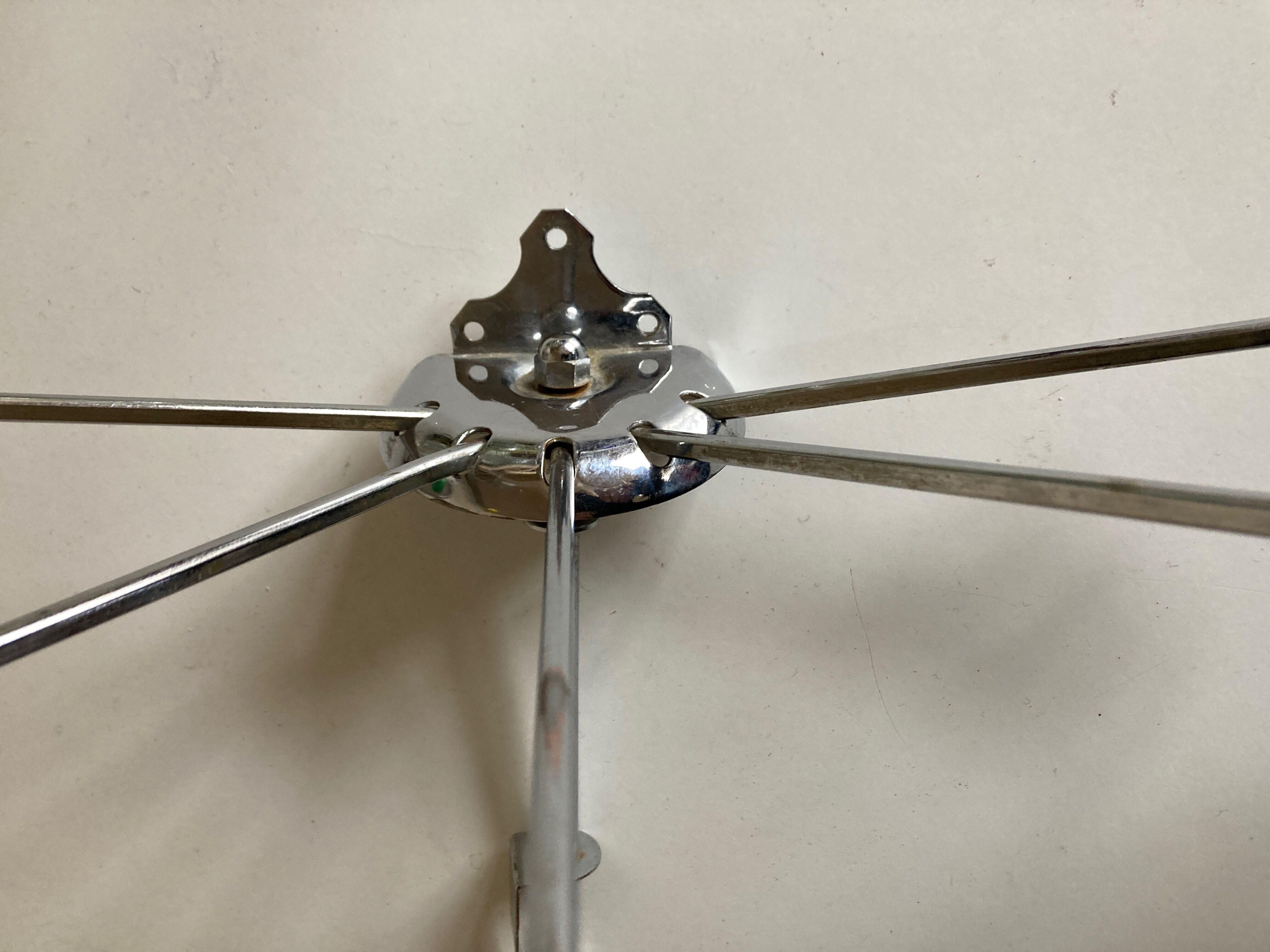 Patère Serjac 1960 umbrella pop 1980