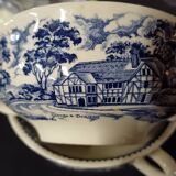 Set of 4 English "Grindley Stafffordshire" stock bowls