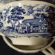 Set of 4 English "Grindley Stafffordshire" stock bowls