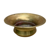 Old copper pot cover - decoration