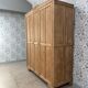 Grande armoire Art Dévo en chêne massif (rénovée)