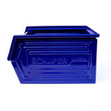 "Blue" metal case