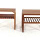 Set of 2 side tables / nightstands 'Hylke' - danish design - teak