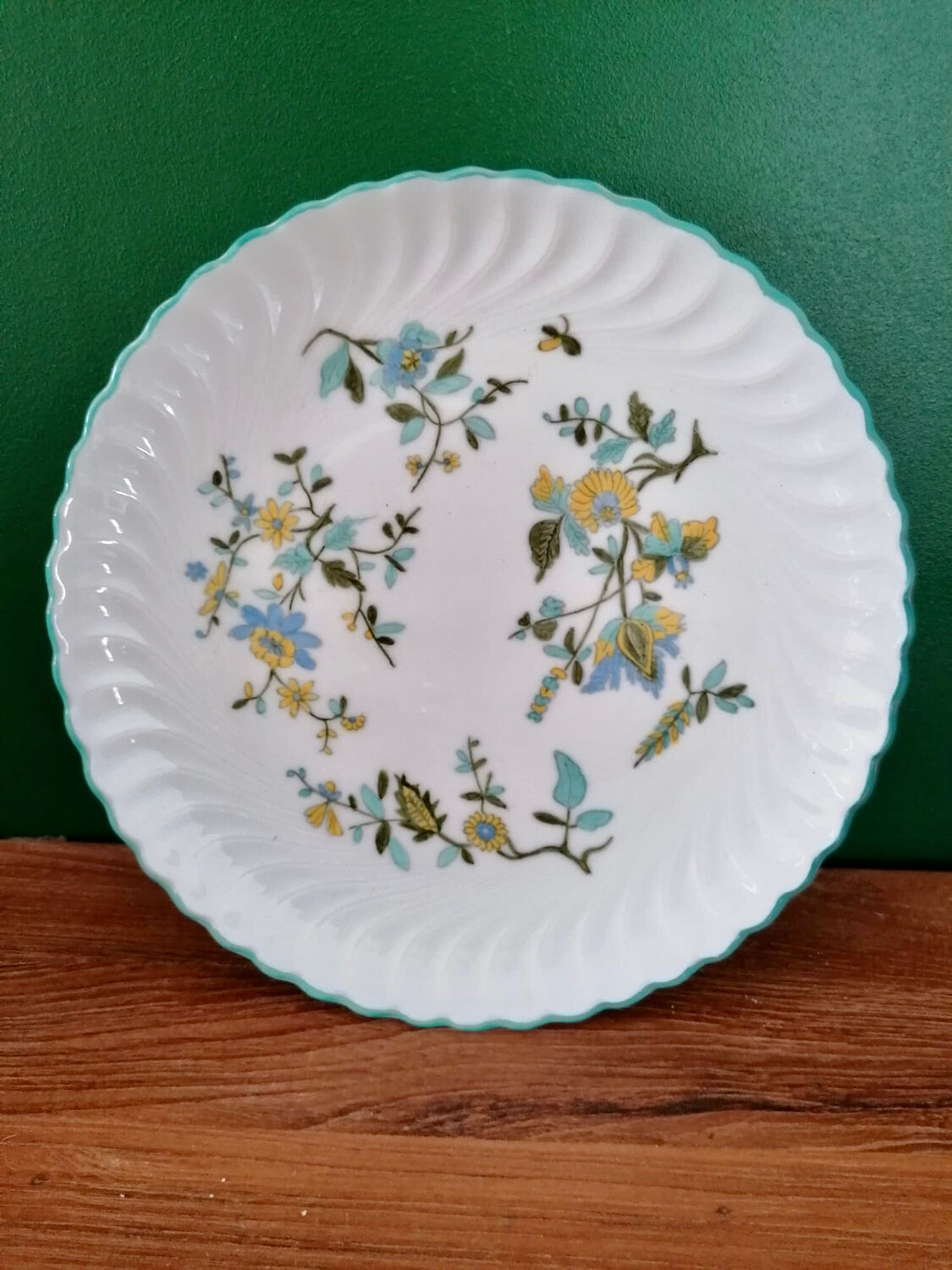 Vintage porcelain plate