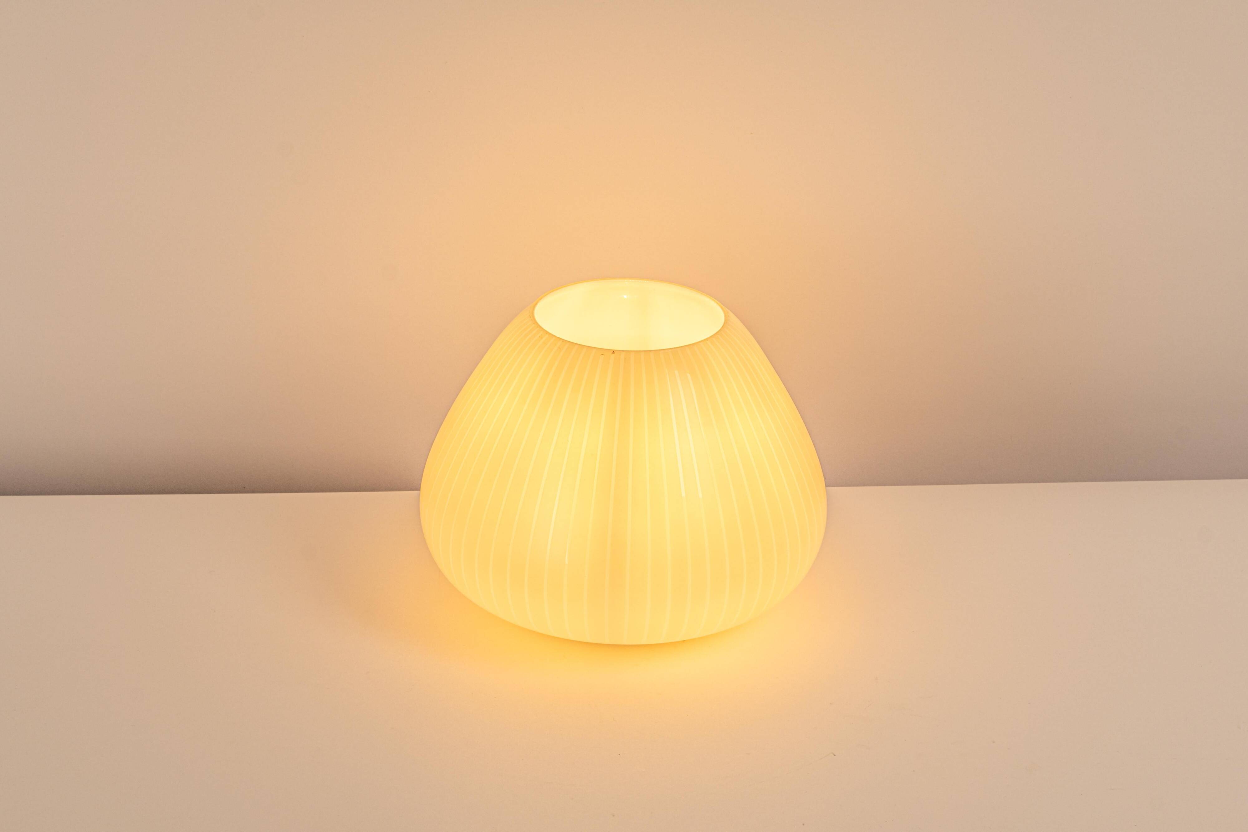 Small lamp designed by Wagenfeld Peill & Putzler, Juno, Germany, 1950s.