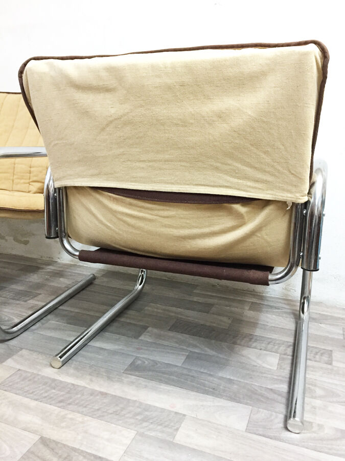 Paire fauteuils Ikea vintage, 1980