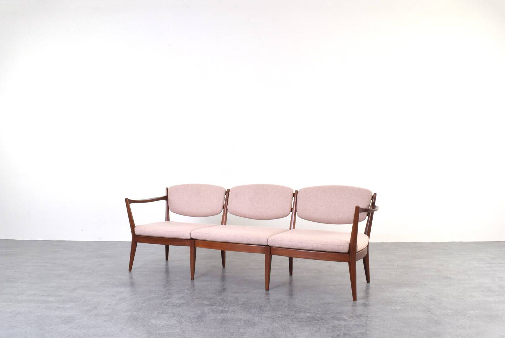 Norwegian Teak Sofa by Fredrik A. Kayser & Adolf Relling for Arnestad Bruk