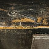 Patinated cabinet