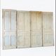 4 old partition doors