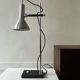 Articulated desk lamp in chrome metal, Lita France 1970