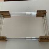 Small tray with mirror